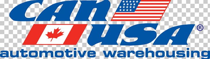 Logo CANUSA Automotive Warehousing Inc. Car Organization Warehouse PNG, Clipart, Apc, Area, Auto Parts, Banner, Blue Free PNG Download