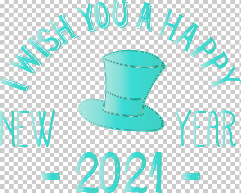 Logo Font Meter Water Line PNG, Clipart, 2021 New Year, Area, Happy New Year 2021, Line, Logo Free PNG Download