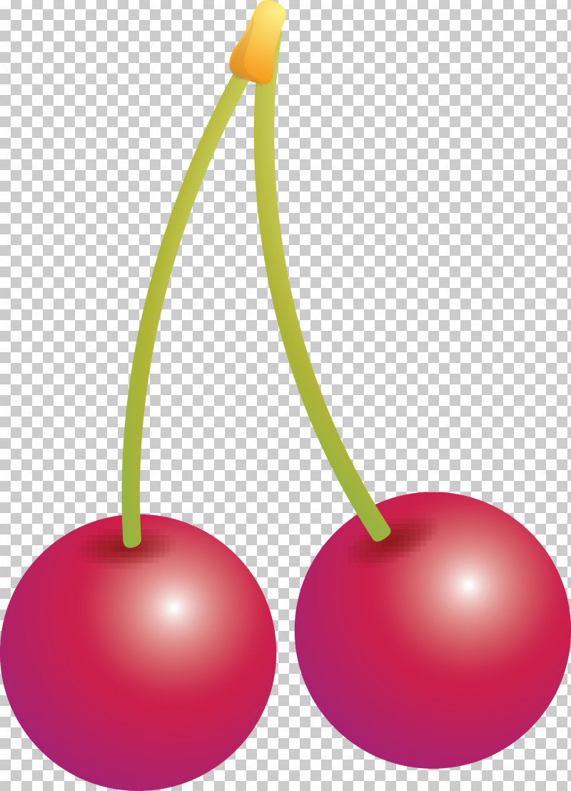 Cherry PNG, Clipart, Ball, Cherry, Drupe, Fruit, Magenta Free PNG Download