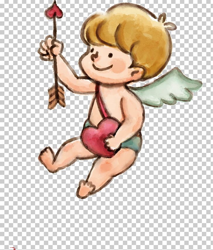Cupid Euclidean PNG, Clipart, Angel, Bow, Cartoon, Child, Cupid Vector Free PNG Download