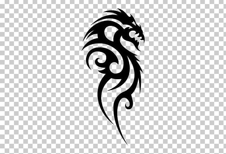 Jagua Tattoo White Dragon Stencil PNG, Clipart, Arm Stickers, Black And White, Chinese Dragon, Computer Wallpaper, Creative Free PNG Download