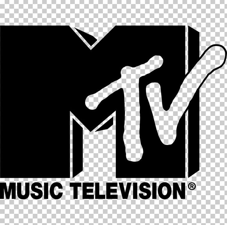 Logo Viacom Media Networks MTV Television Graphic Design PNG, Clipart, Black, Black And White, Brand, Cmt, Fil Free PNG Download