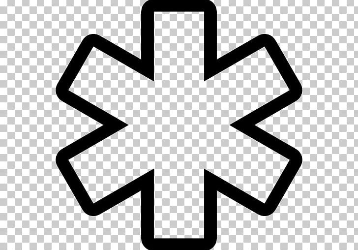 Star Of Life Emergency Medical Technician Emergency Medical Services PNG, Clipart, Ambulance, Black And White, Clip Art, Computer Icons, Emergency Free PNG Download