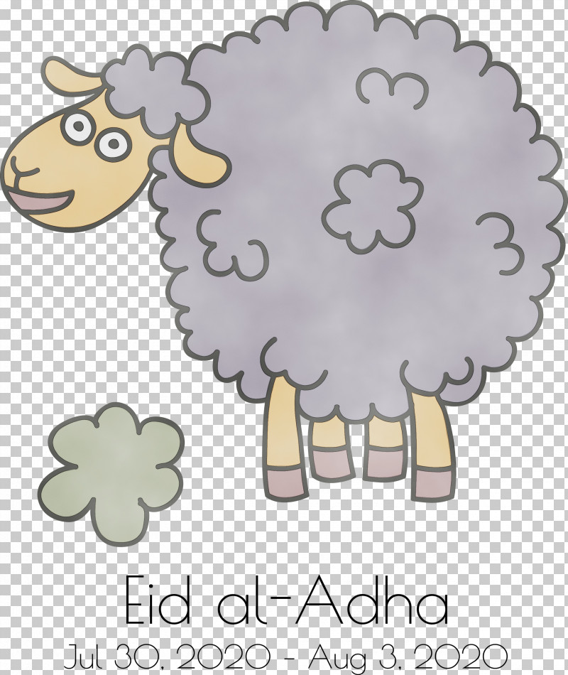 Cartoon Sheep Animation Poster Cuteness PNG, Clipart, Animation, Cartoon, Cuteness, Eid Al Adha, Eid Qurban Free PNG Download