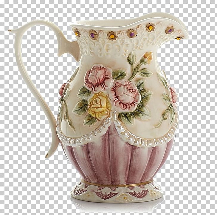 Ceramic Vase Jug Kettle Flowerpot PNG, Clipart, Chinese Style, Continental, Continental Flowerpot, Cup, Dimensional Free PNG Download