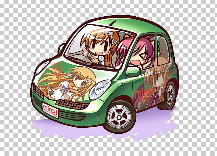 Chibiusa Itasha Anime Drawing PNG, Clipart, Anime, Art, Automotive Design, Brand, Car Free PNG Download