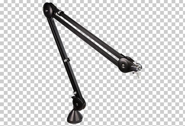 Microphone Stands Rode PSA1 Studio Boom Arm Broadcasting Røde Microphones PNG, Clipart, Arm, Automotive Exterior, Black, Boom, Broadcasting Free PNG Download