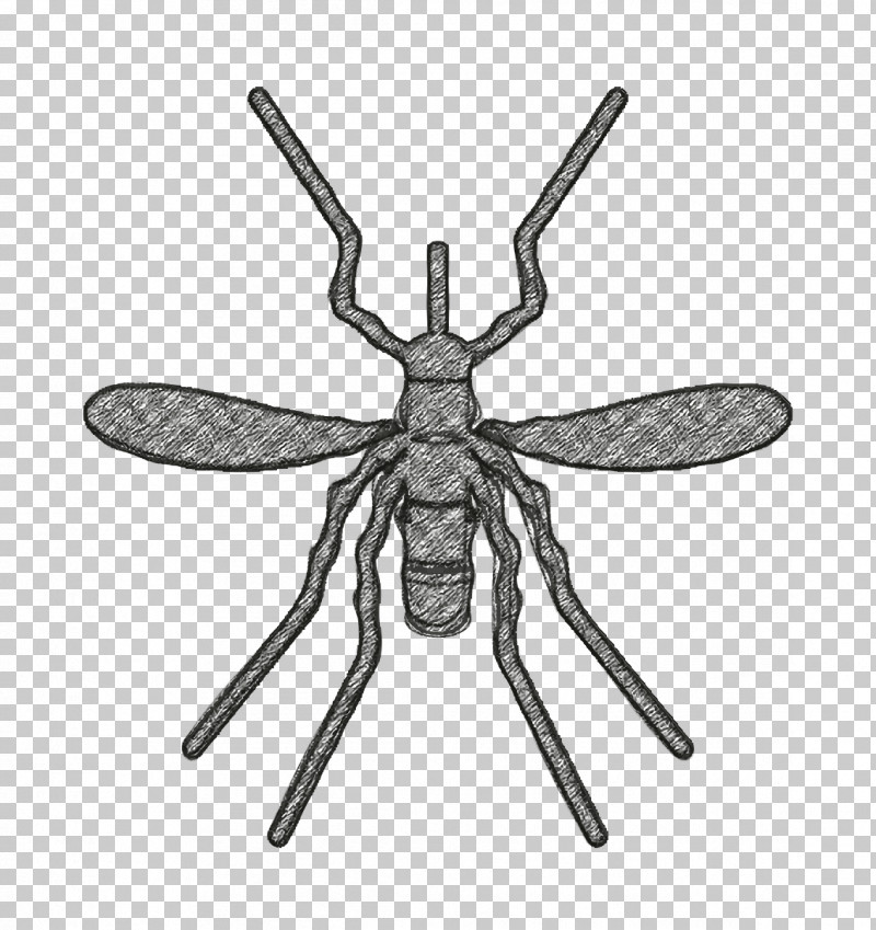 Mosquito Icon Insects Icon PNG, Clipart, Bee, Fly, Insect, Insects Icon, Membranewinged Insect Free PNG Download