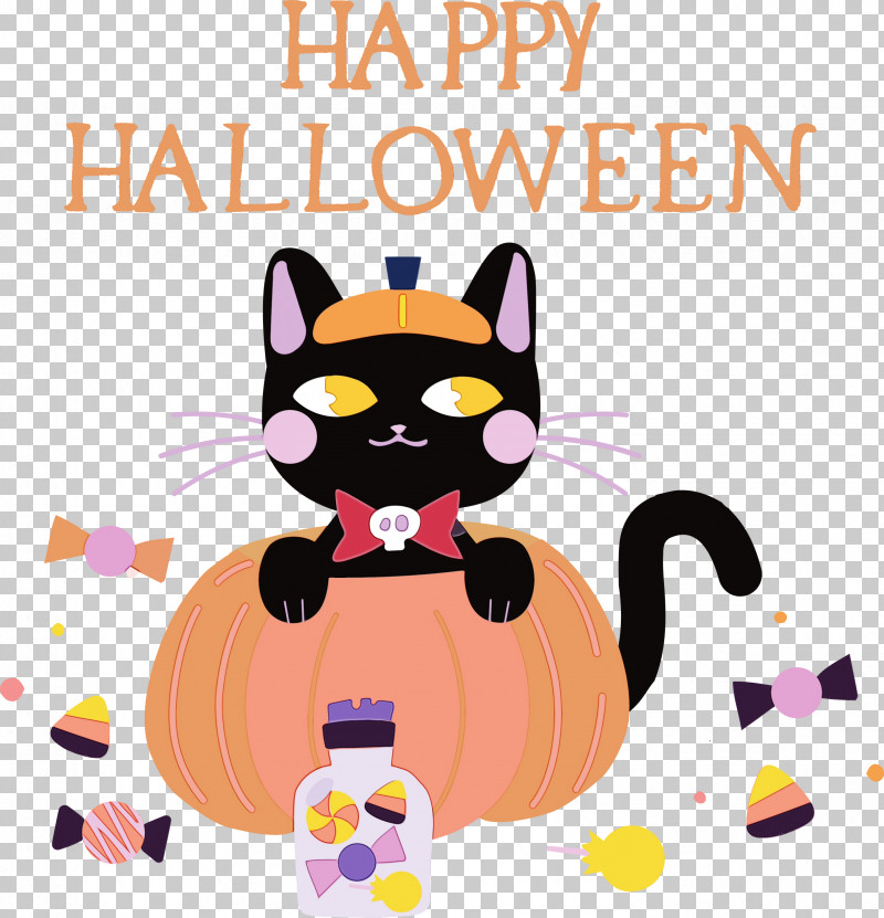 Cat Kitten Paw Whiskers Small PNG, Clipart, Biology, Cartoon, Cat, Happy Halloween, Kitten Free PNG Download