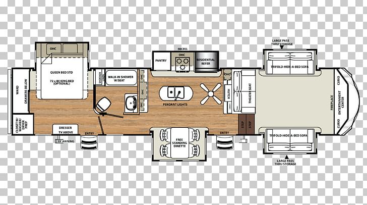 Campervans Forest River Fifth Wheel Coupling Floor Plan Sales PNG, Clipart,  Free PNG Download