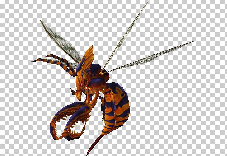 Final Fantasy X Wasp Role-playing Game Wiki Bee PNG, Clipart, Africanized Bee, Arthropod, Bee, Concept Art, Final Fantasy Free PNG Download