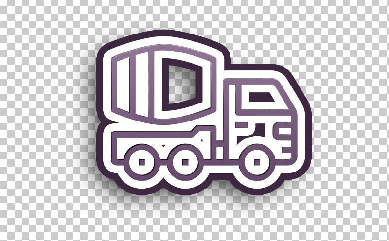 Car Icon Truck Icon Concrete Mixer Icon PNG, Clipart, Car Icon, Concrete Mixer Icon, Line, Logo, Sticker Free PNG Download