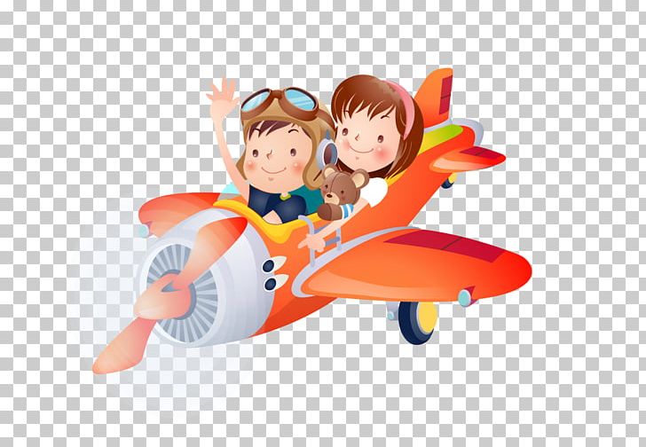 Airplane Child Cartoon PNG, Clipart, Aircraft, Airplane, Art, Cartoon, Cartoon Child Free PNG Download