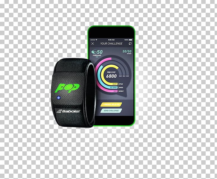 Babolat Tennis Racket Rakieta Tenisowa Wristband PNG, Clipart, Babolat, Bracelet, Electronic Device, Electronics Accessory, Electronic Sports Free PNG Download