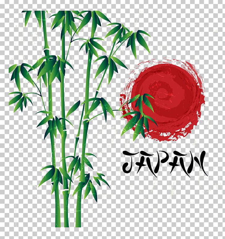 Bamboo Adobe Illustrator PNG, Clipart, Bamboo, Bamboo Leaf, Encapsulated Postscript, Flower, Handpainted Flowers Free PNG Download