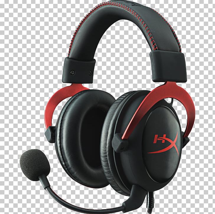 Kingston HyperX Cloud II Headphones 7.1 Surround Sound PNG, Clipart, 71 Surround Sound, Audio Equipment, Cloud, Electronic Device, Electronics Free PNG Download