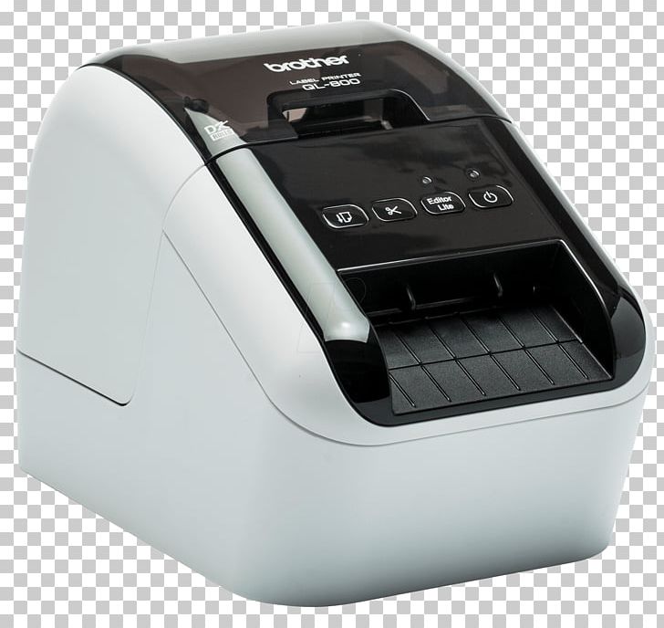 Label Printer Brother QL-800 Brother Industries Adhesive Tape PNG, Clipart, Adhesive Tape, Barcode, Brother Ptouch, Electronic Device, Electronics Free PNG Download