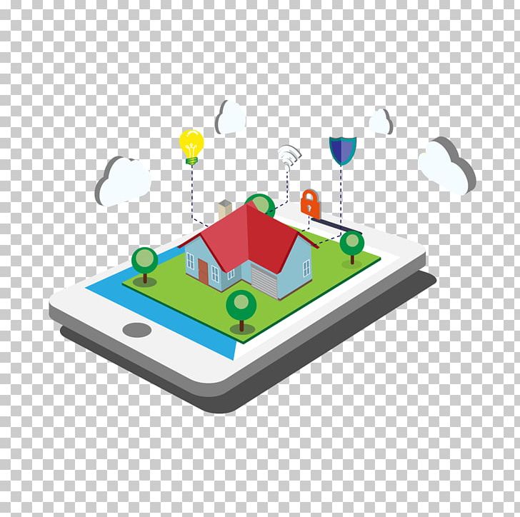 Smartphone Home Automation Adobe Illustrator Illustration PNG, Clipart, Adobe Illustrator, Cell Phone, Encapsulated Postscript, Happy Birthday Vector Images, House Free PNG Download