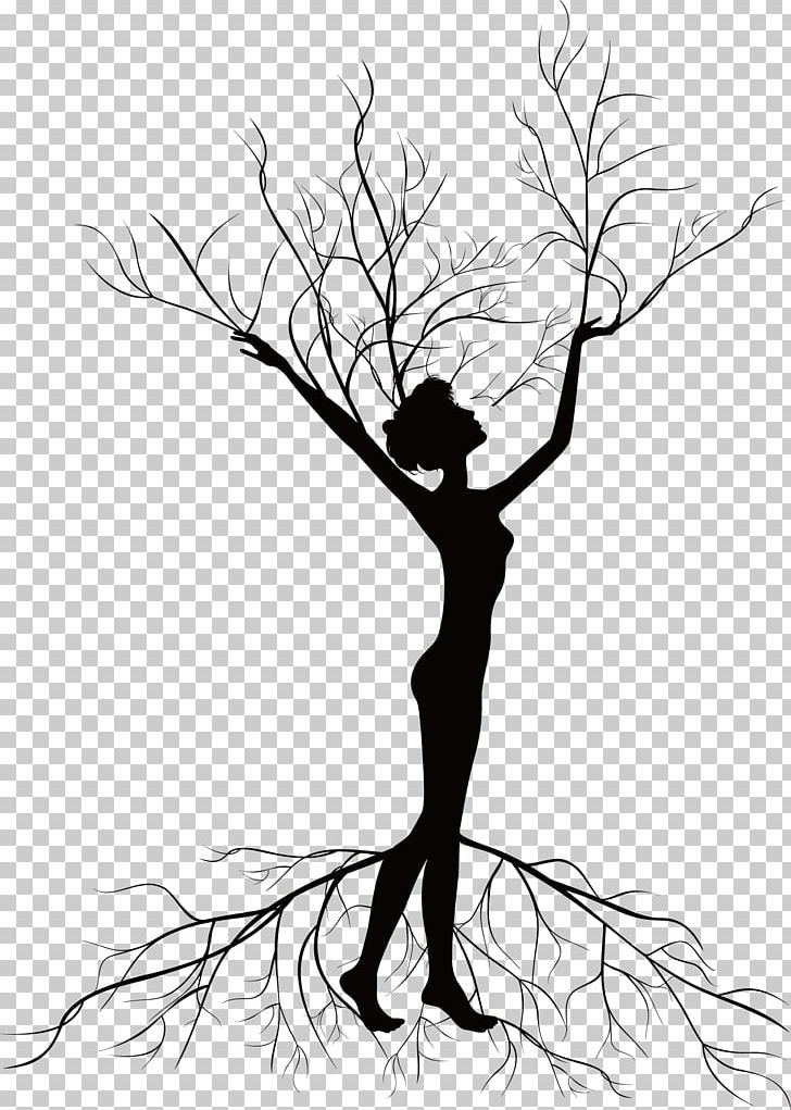 Tree Euclidean Illustrator Illustration PNG, Clipart, Adobe Illustrator, Art, Artwork, Black, Branch Free PNG Download