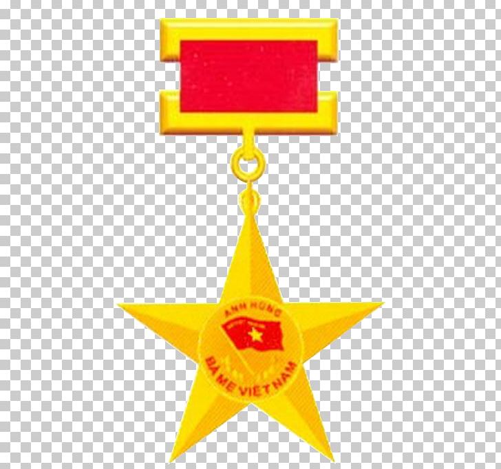 Vietnamese Heroic Mother Hero Of Labor Gold Star Order Hero Of The People's Armed Forces PNG, Clipart,  Free PNG Download