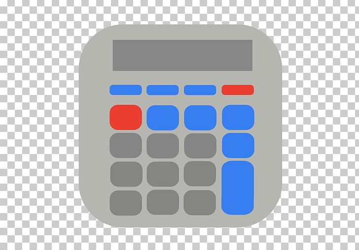 Calculator Icon Apple