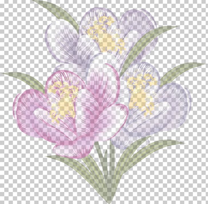 Flower Floral Design PNG, Clipart, Art, Crocus, Cut Flowers, Drawing, Fictional Character Free PNG Download