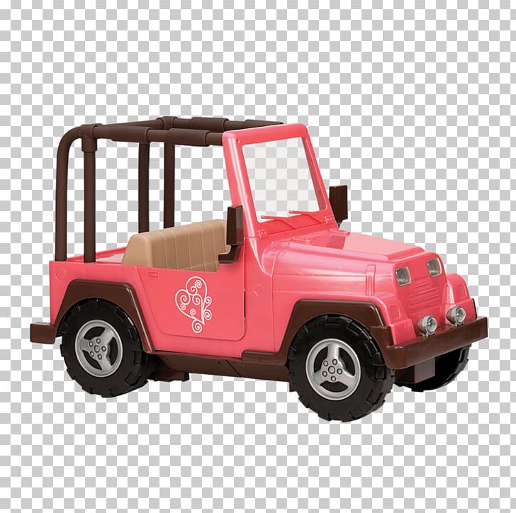 Jeep Car Four-wheel Drive Campervans Doll PNG, Clipart, 4 X, American Girl, Automotive Exterior, Bra, Car Free PNG Download