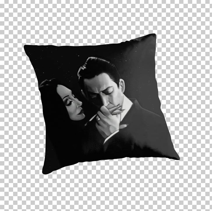 Morticia Addams Gomez Addams Film Family PNG, Clipart, Addams Family, Andy Warhol, Anjelica Huston, Black And White, Cushion Free PNG Download