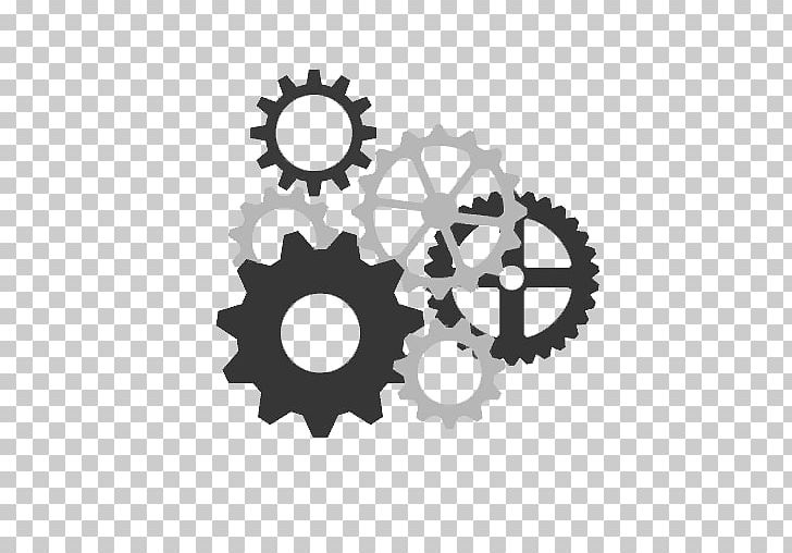 Mouse Mats T-shirt Mechanical Engineering PNG, Clipart, Bicycle Drivetrain Part, Bicycle Part, Black And White, Circle, Civil Engineer Free PNG Download