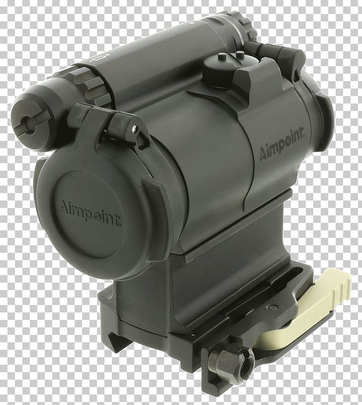 Aimpoint AB Red Dot Sight Aimpoint CompM4 Reflector Sight Telescopic Sight PNG, Clipart, Aimpoint Ab, Aimpoint Compm4, Camera Accessory, Firearm, Hardware Free PNG Download