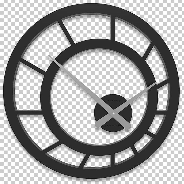 Clock Italy Watch Furniture White PNG, Clipart, Aluminium, Beige, Black And White, Circle, Clock Free PNG Download