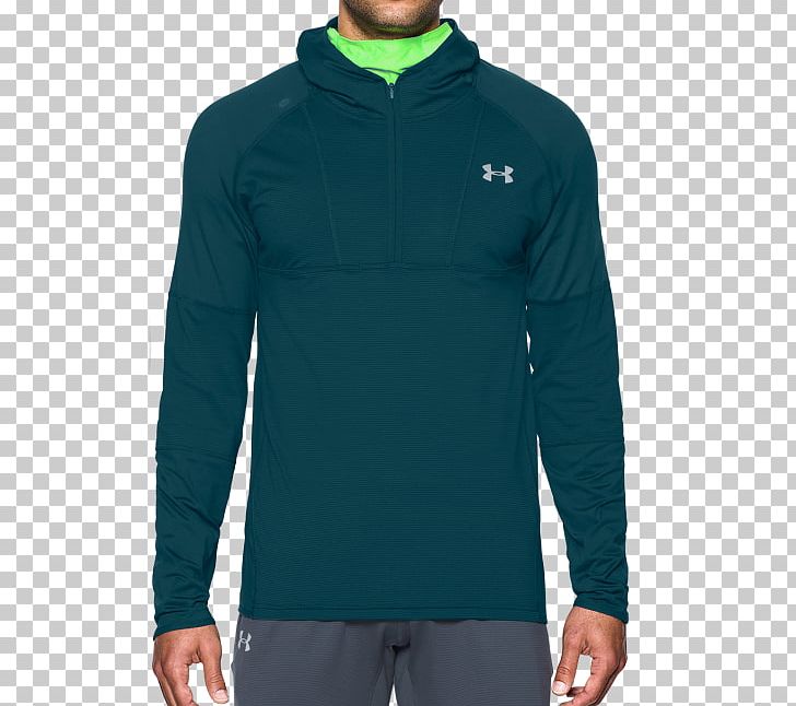 Hoodie T-shirt Under Armour Sleeve PNG, Clipart, Active Shirt, Blue, Calvin Klein, Clothing, Cobalt Blue Free PNG Download