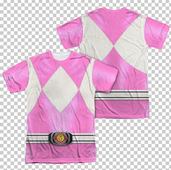 Kimberly Hart T-shirt Tommy Oliver Jersey Billy Cranston PNG, Clipart, All Over Print, Billy Cranston, Clothing, Costume, Jersey Free PNG Download