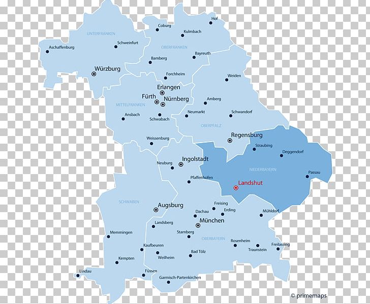 Landshut Passau Map City Geography PNG, Clipart, Area, Bavaria, City, City Map, Ecoregion Free PNG Download