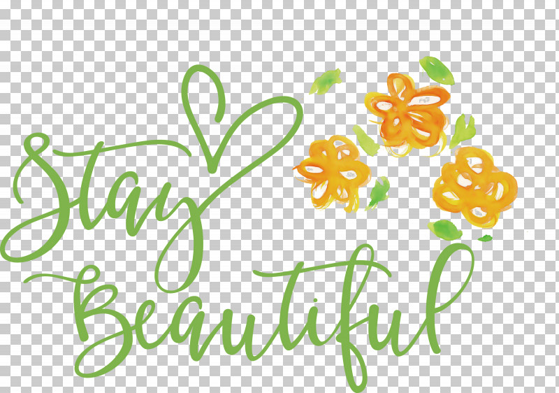 Stay Beautiful Fashion PNG, Clipart, Fashion, Floral Design, Leaf, Logo, Meter Free PNG Download