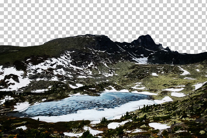 Tarn Wilderness Mount Scenery Ridge Mountain PNG, Clipart, Alps, Fjord, Glacial Lake, Glacier, Massif Free PNG Download