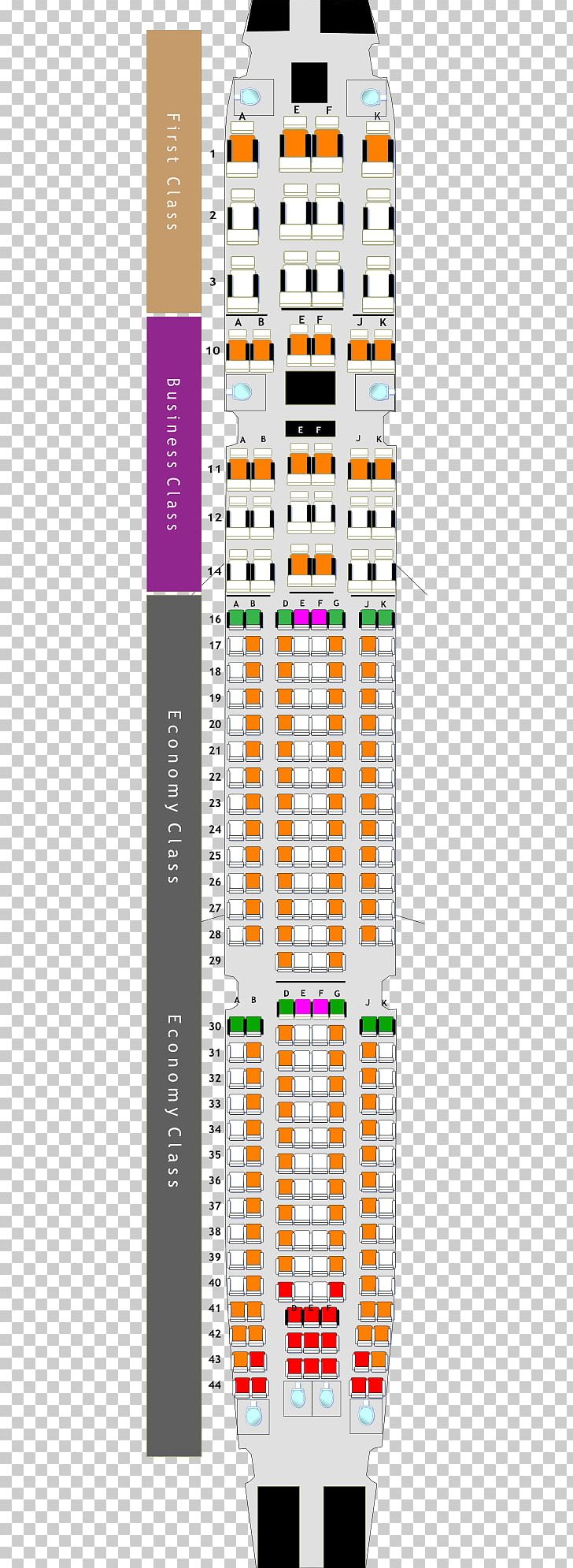 Airbus A330-200 Boeing 777 Airline Seat PNG, Clipart, Airbus, Airbus A330, Airbus A330200, Aircraft Cabin, Aircraft Seat Map Free PNG Download