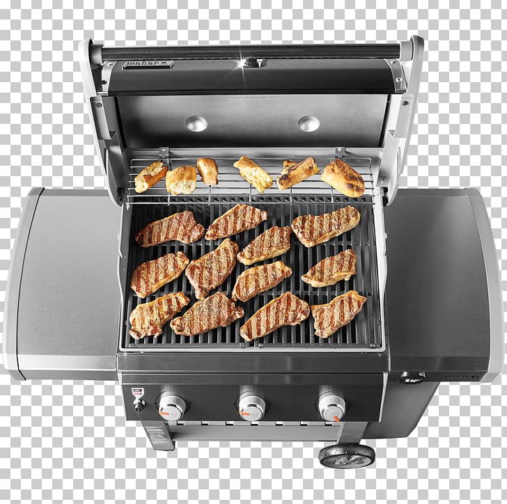 Barbecue Weber-Stephen Products Natural Gas Liquefied Petroleum Gas PNG, Clipart, Animal Source Foods, Barbecue, Barbecue Grill, Contact Grill, Cookware Accessory Free PNG Download