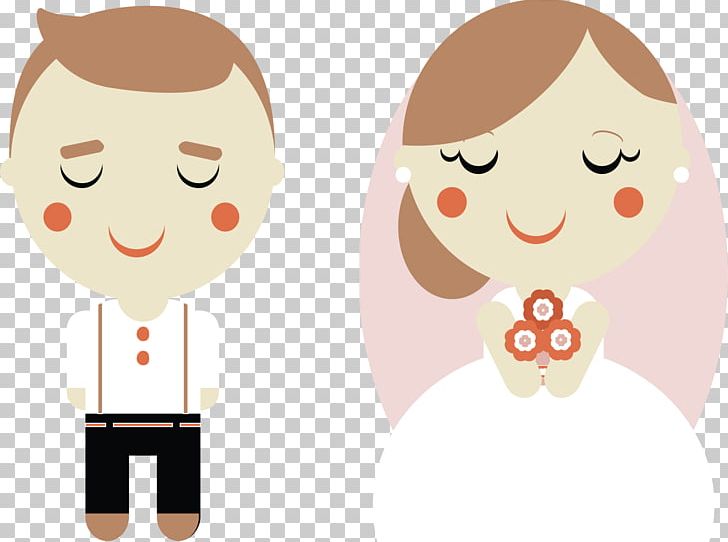 Bride Wedding Illustration PNG, Clipart, Bride, Bride, Bridegroom, Brides, Cartoon Free PNG Download