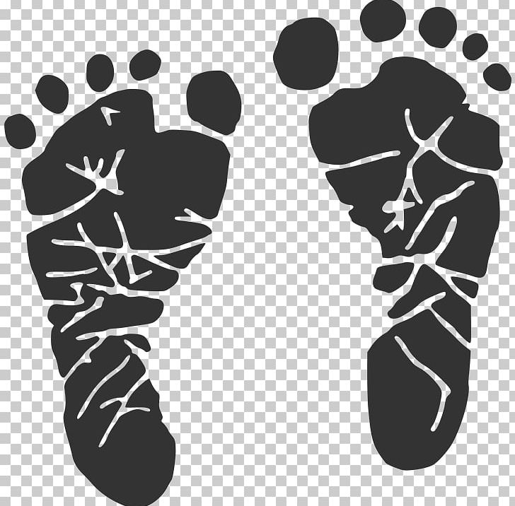 Infant Footprint Mother Pregnancy Child PNG, Clipart, Art, Black, Black And White, Child, Childbirth Free PNG Download