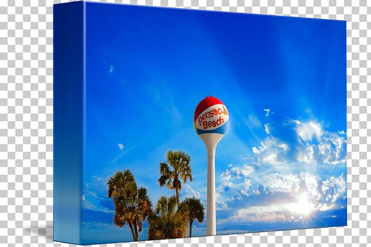 Water Tower Canvas Print Pensacola Beach PNG, Clipart, Art, Beach, Canvas, Canvas Print, Cloud Free PNG Download
