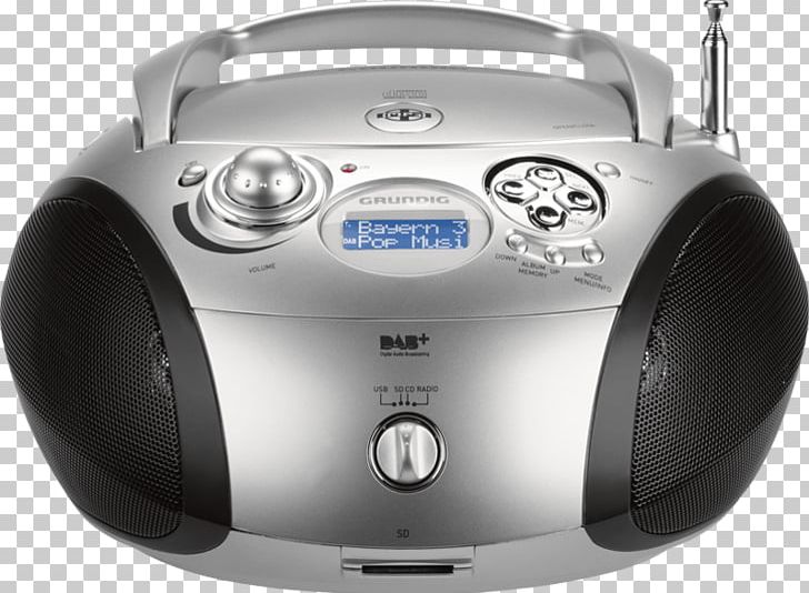 Boombox Digital Audio Broadcasting Digital Radio Grundig PNG, Clipart, Boombox, Cd Player, Compact, Compact Disc, Compressed Audio Optical Disc Free PNG Download
