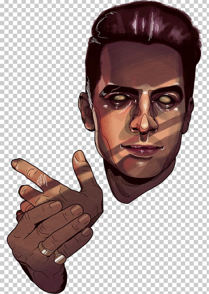 Dallon Weekes Fan Art Panic! At The Disco PNG, Clipart, Art, Bleached Out Eyes, Brendon Urie, Cartoon, Character Free PNG Download
