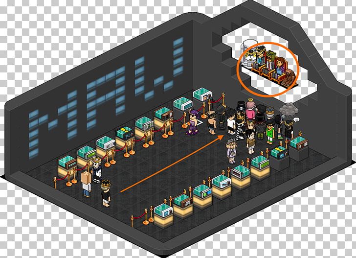 Habbo Electronics Microcontroller Television Room PNG, Clipart, Circuit Component, Community, Electronic Component, Electronic Engineering, Electronics Free PNG Download