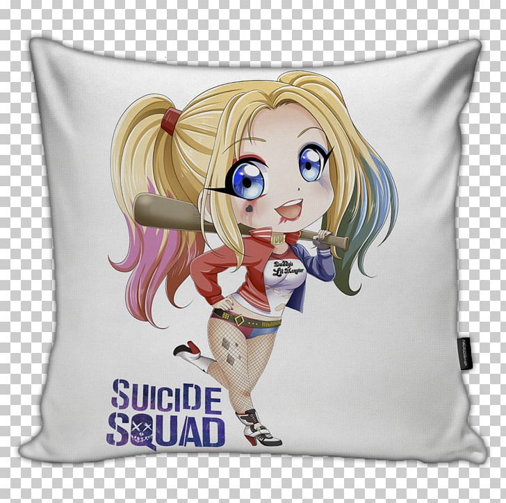 Harley Quinn Joker Katana Poison Ivy Dick Grayson PNG, Clipart, Arlequina, Art, Chibi, Comics, Cushion Free PNG Download