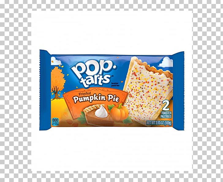 Kellogg's Pop-Tarts Frosted Pumpkin Pie Toaster Pastries Kellogg's Pop-Tarts Frosted Pumpkin Pie Toaster Pastries Toaster Pastry Breakfast PNG, Clipart,  Free PNG Download