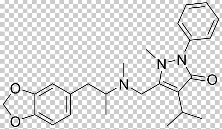 MDMA Molecule Methylone Chemistry Chemical Substance PNG, Clipart, Angle, Area, Ballandstick Model, Beilstein Registry Number, Black And White Free PNG Download
