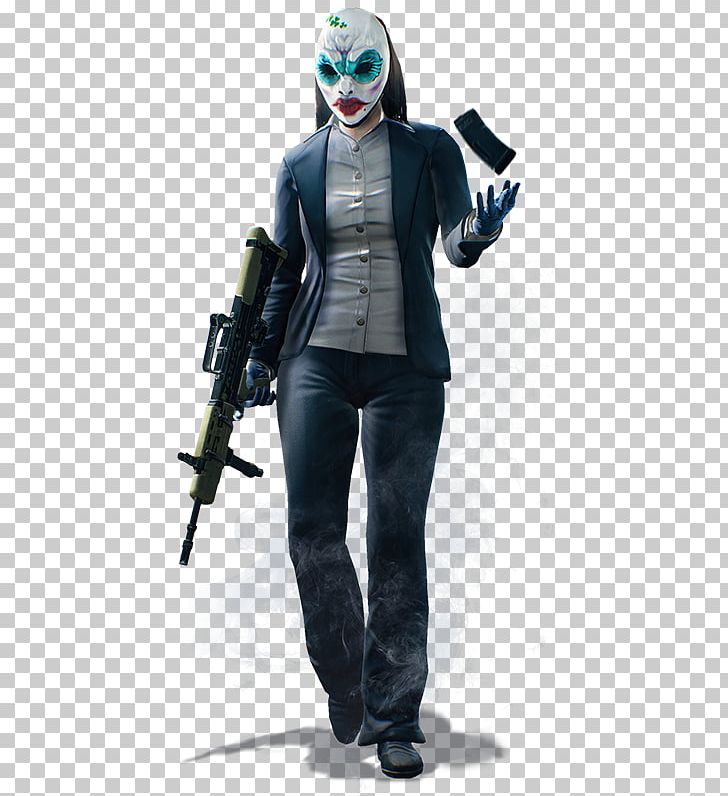 Payday 2 Payday: The Heist Video Game Able Content Overkill Software PNG, Clipart, Clover, Computer Software, Costume, Downloadable Content, Fictional Character Free PNG Download