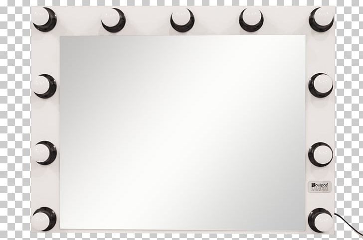 Rectangle PNG, Clipart, Angle, Hollywood, Light, Make Up, Make Up Mirror Free PNG Download