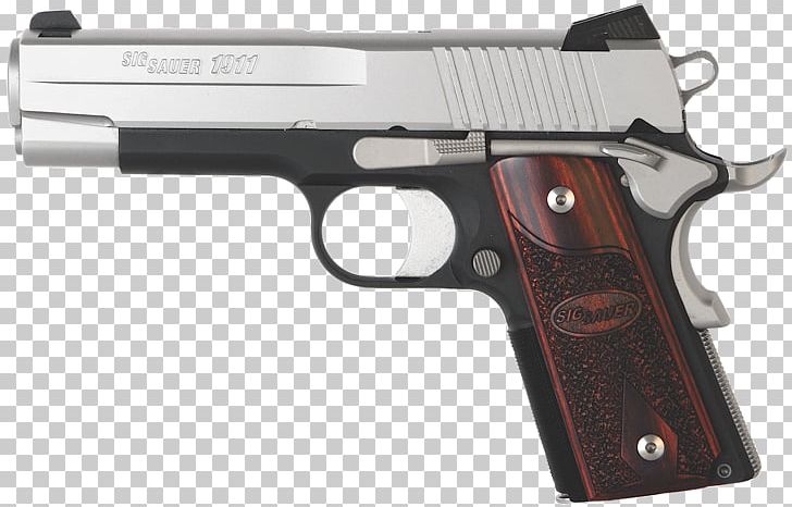 SIG Sauer 1911 .45 ACP Automatic Colt Pistol PNG, Clipart,  Free PNG Download